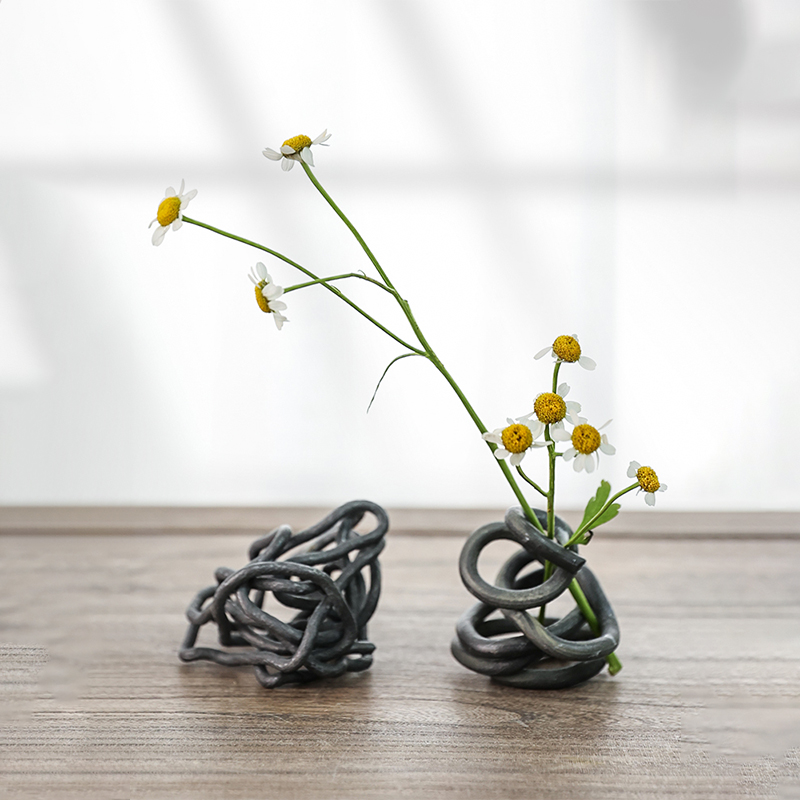 Flower Frog Pin - Japanischer Ikebana Kenzan Blumentopf-Basishalter, Frosch, flexibel,