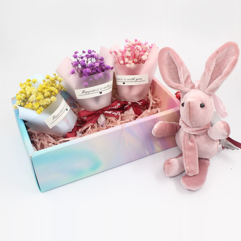 Ein Haufen Mini-Blumenstrauß a – Dried Flower Bunch Bewertung und Preis