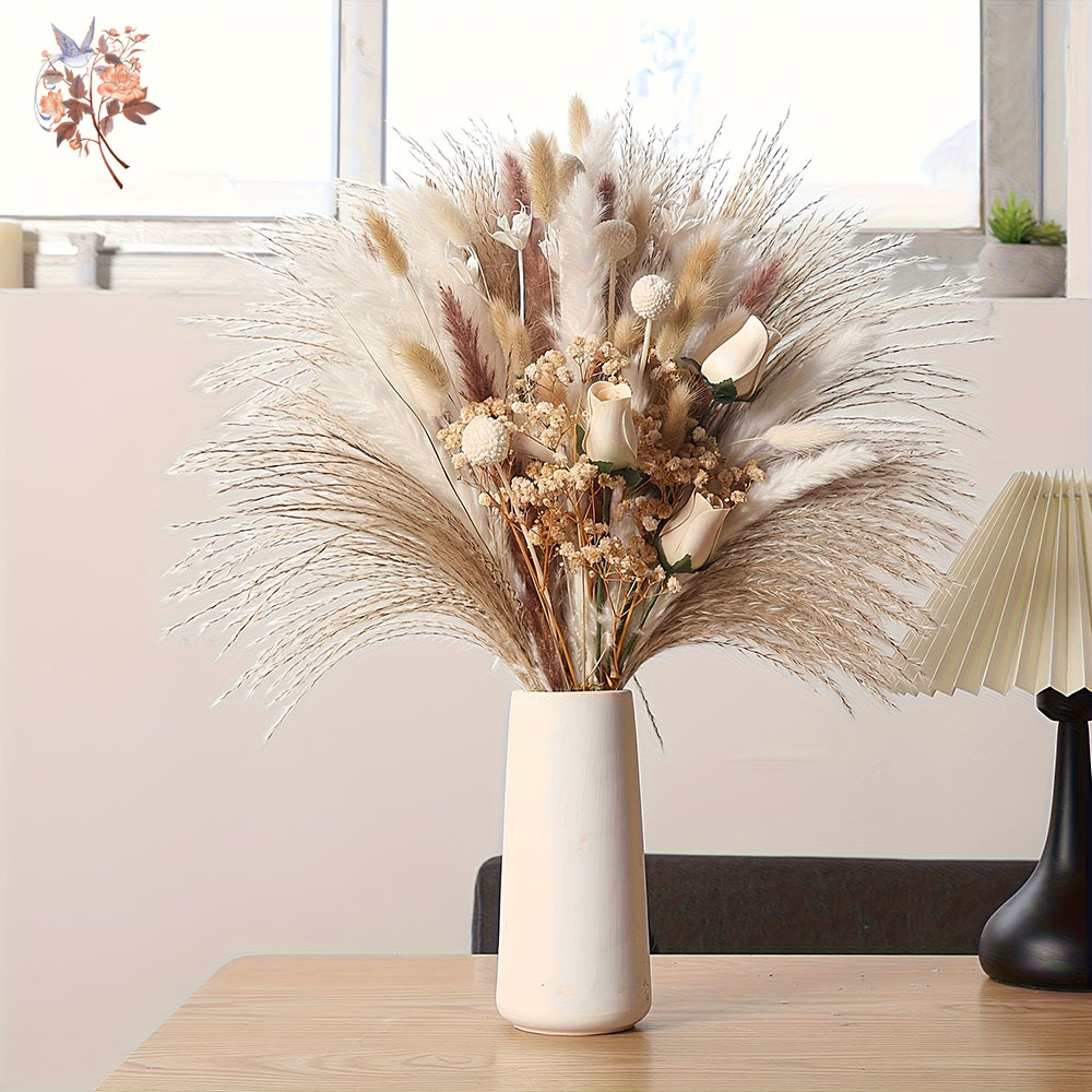 80 Stück Künstliche Getrocknet – Dried Flower Bunch Bewertung und Preis