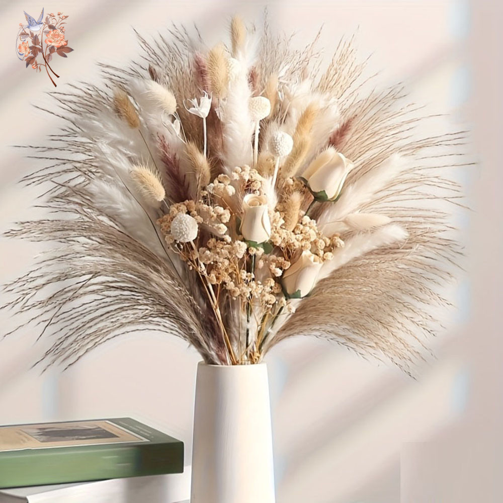 80 Stück Künstliche Getrocknet – Dried Flower Bunch Bewertung und Preis