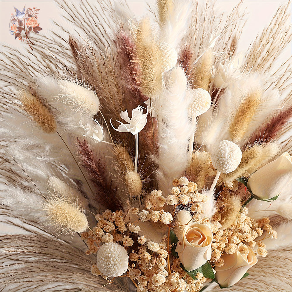 80 Stück Künstliche Getrocknet – Dried Flower Bunch Bewertung und Preis