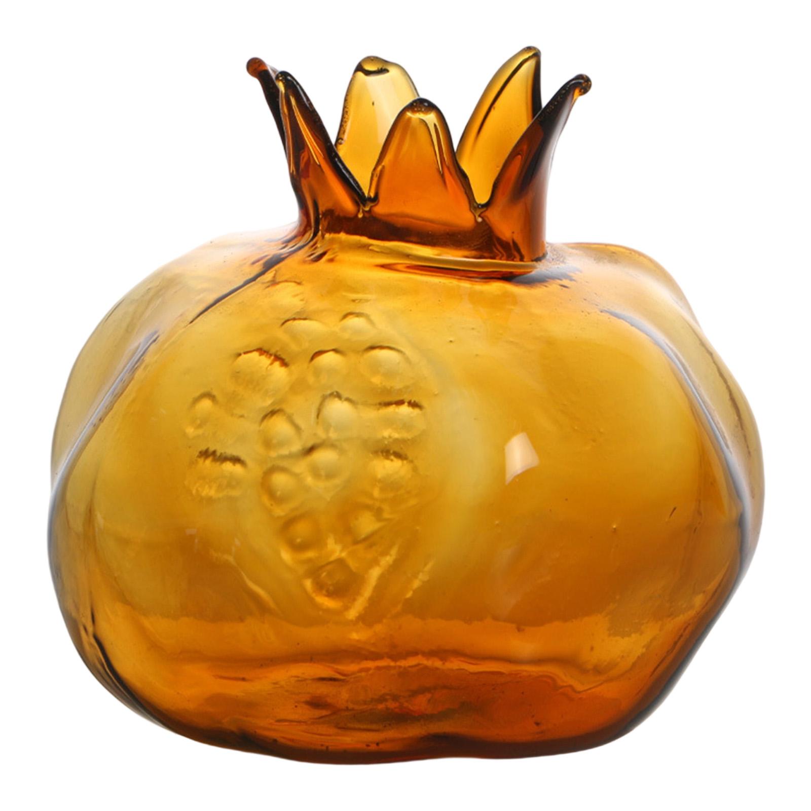 Granatapfelförmige Blumenvase, – Dried Flower Bunch Bewertung und Preis