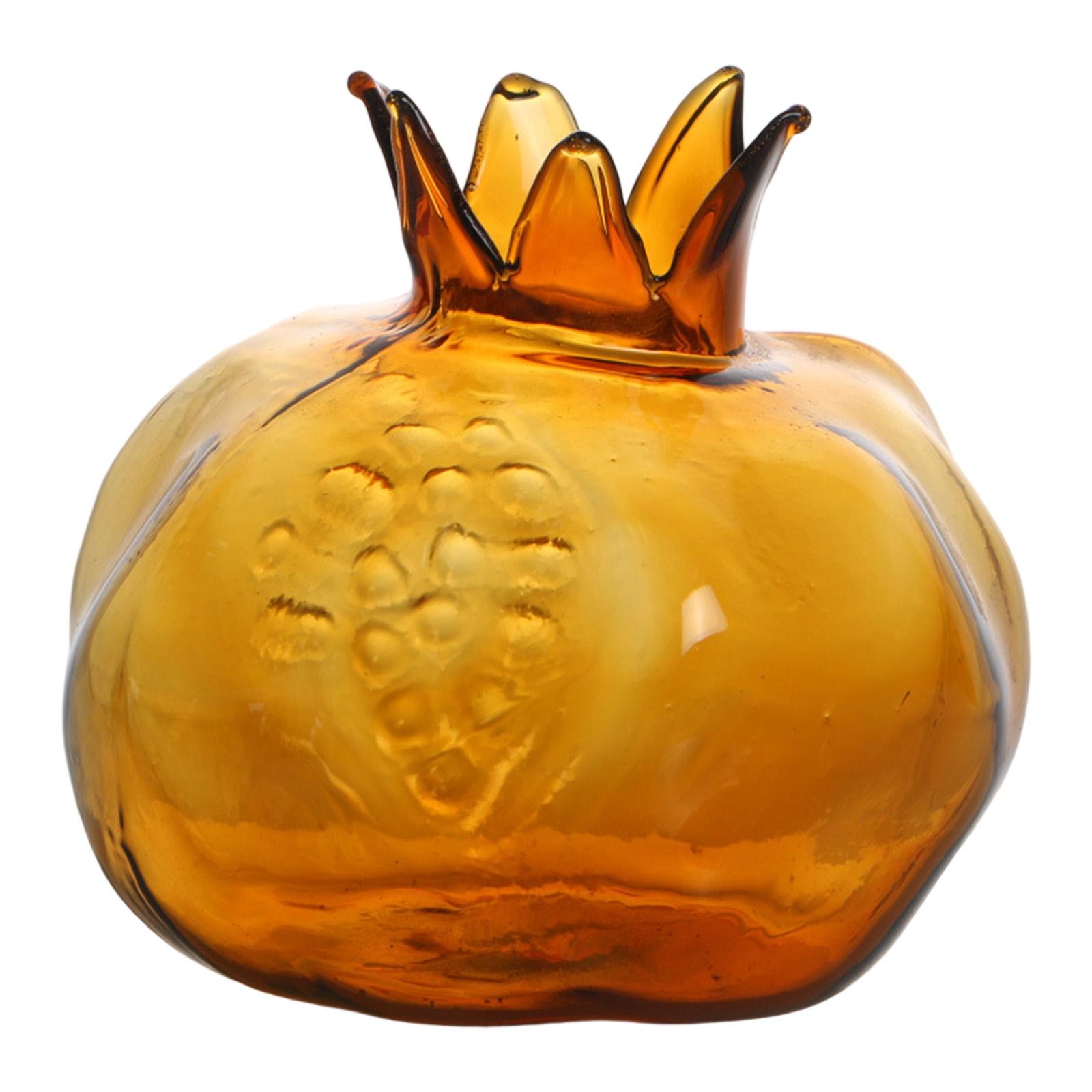 Granatapfelförmige Blumenvase, – Dried Flower Bunch Bewertung und Preis