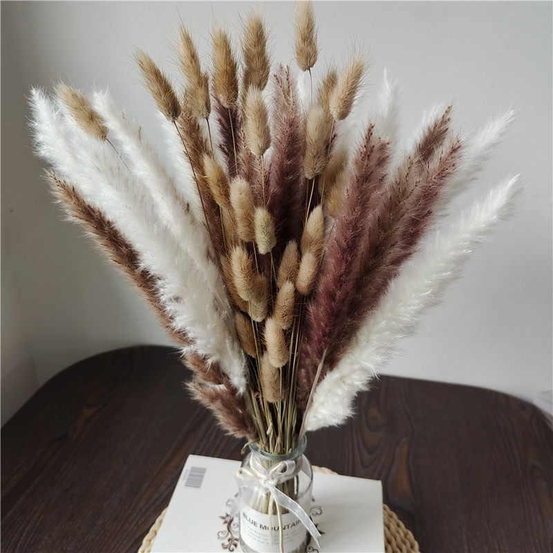 15/30 stücke Gemischte Getrock – Dried Flower Bunch Bewertung und Preis