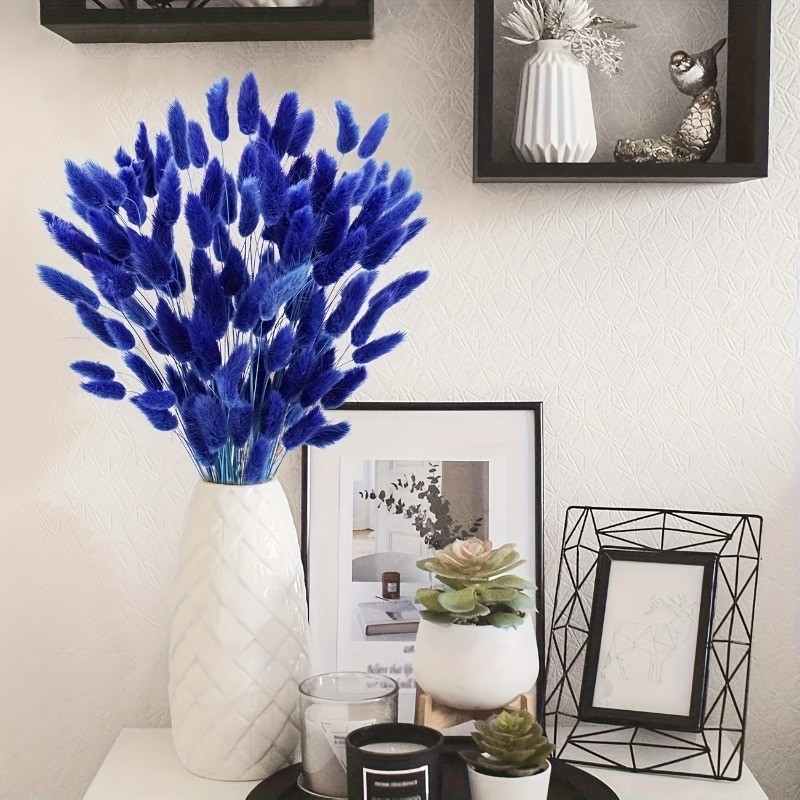 Imitierte Kaninchenschwanzgräs – Dried Flower Bunch Bewertung und Preis
