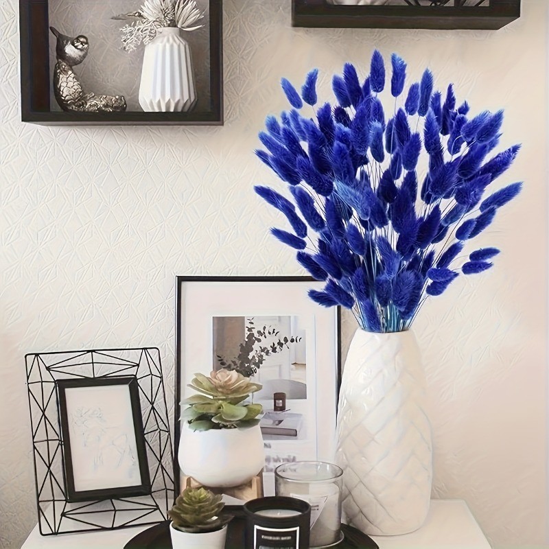 Imitierte Kaninchenschwanzgräs – Dried Flower Bunch Bewertung und Preis