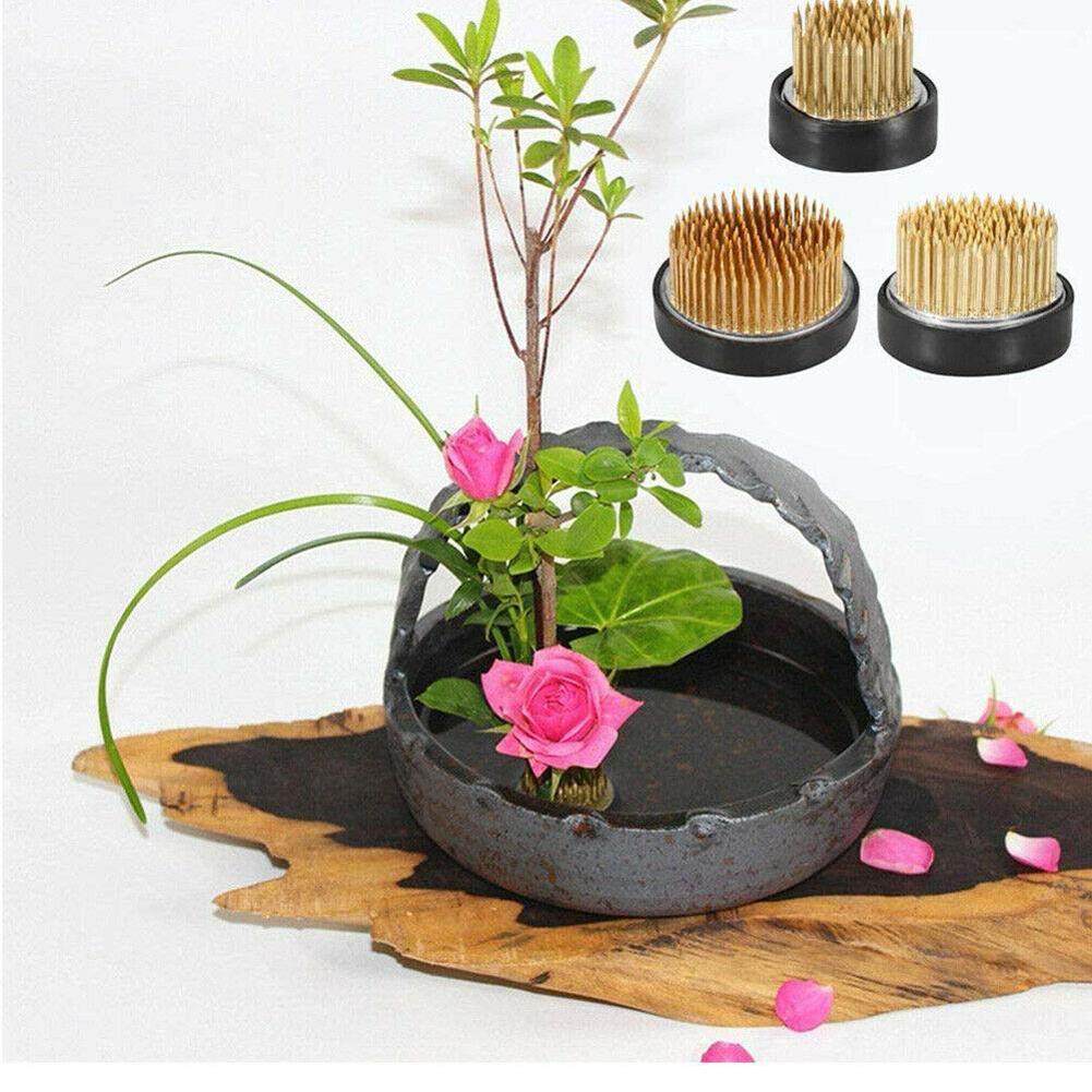 Runder Ikebana-Blumenfrosch mi – Flower Frog Pin Bewertung und Preis