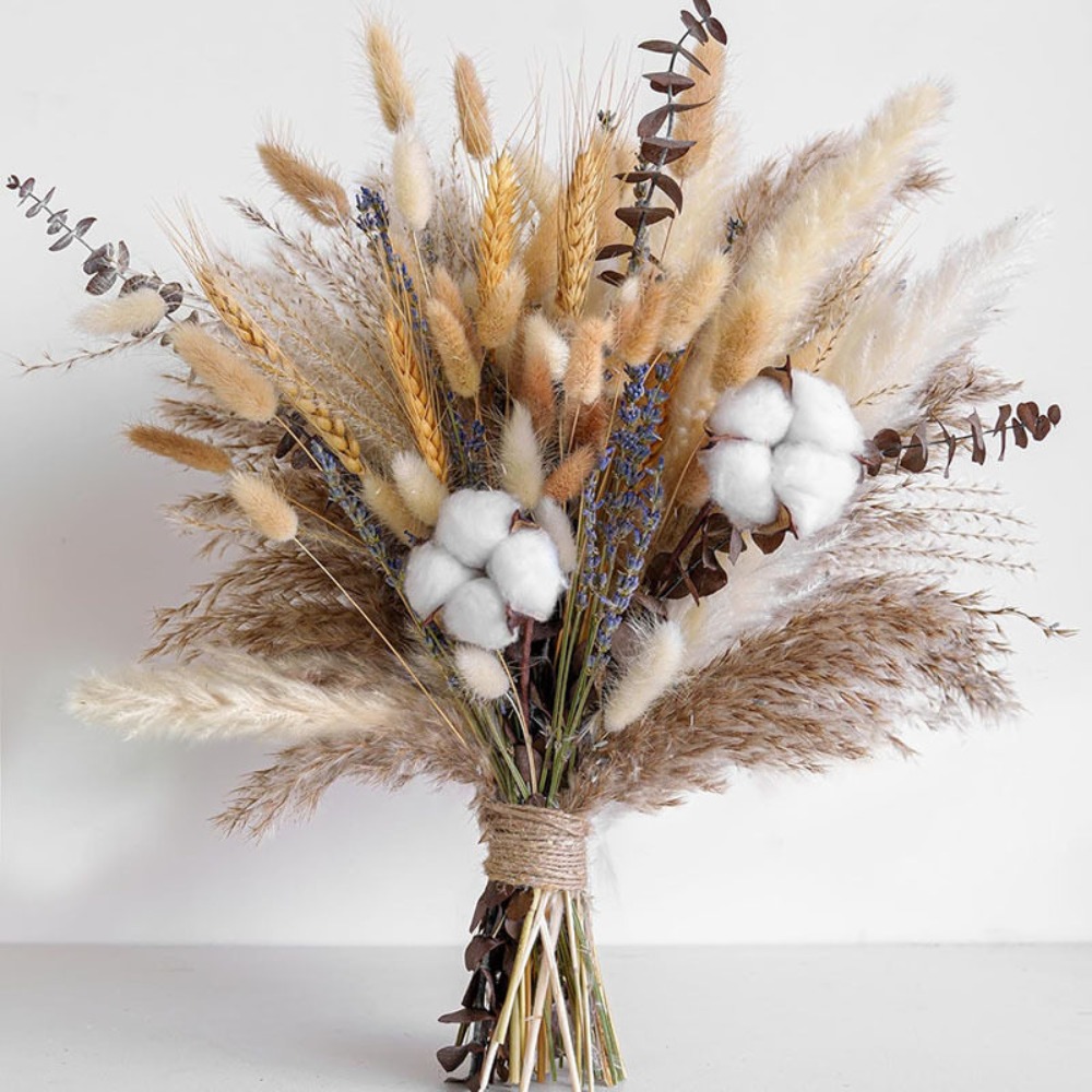 80 Stück natürliche getrocknet – Dried Flower Bunch Bewertung und Preis