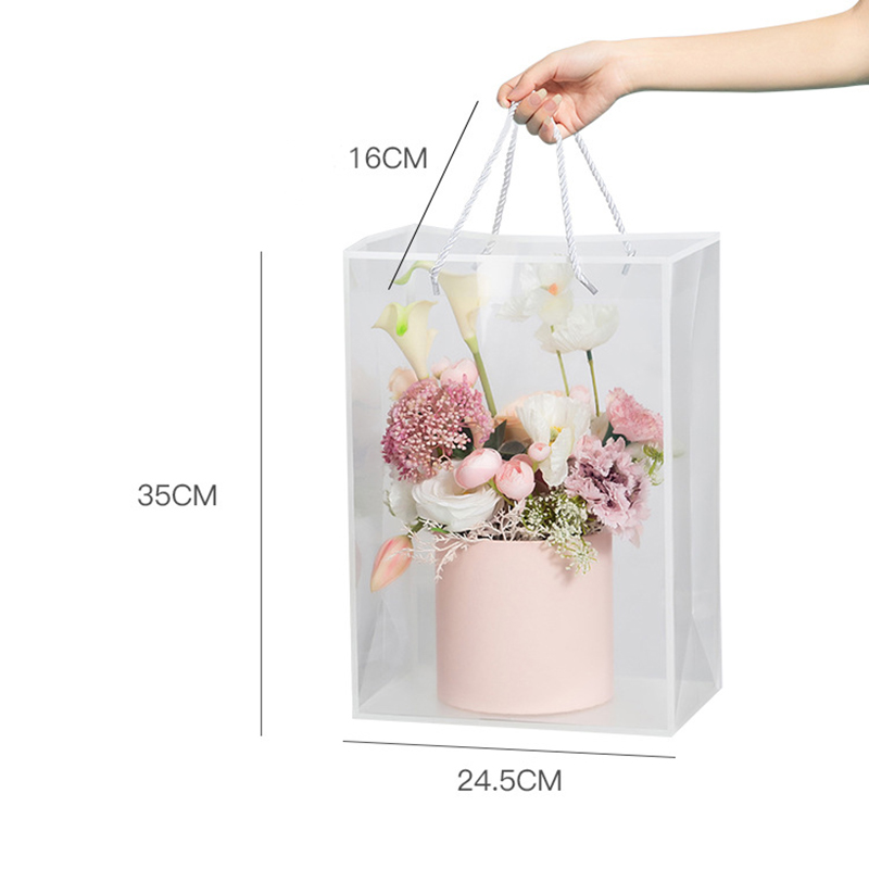 Transparent Tote Bag Flower Bo – Longs Florist Supply Bewertung und Preis