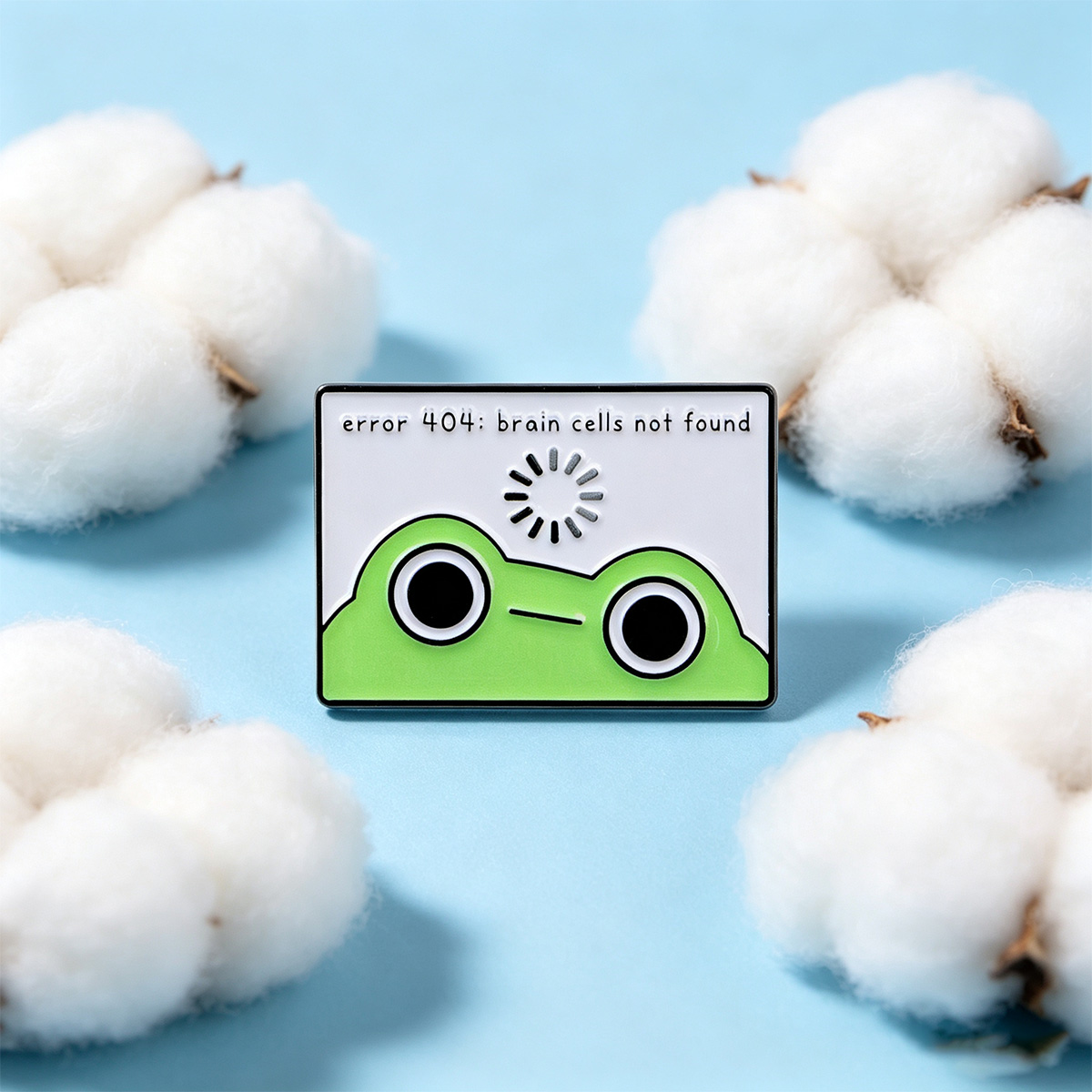 Error 404 Loading Frog Emaille – Flower Frog Pin Bewertung und Preis