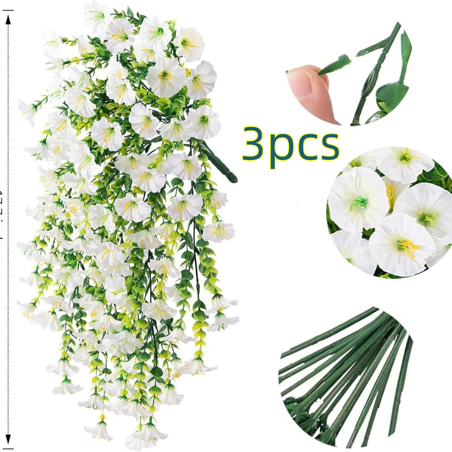 3 Bündel Künstlicher Eukalyptu – Dried Flower Bunch Bewertung und Preis