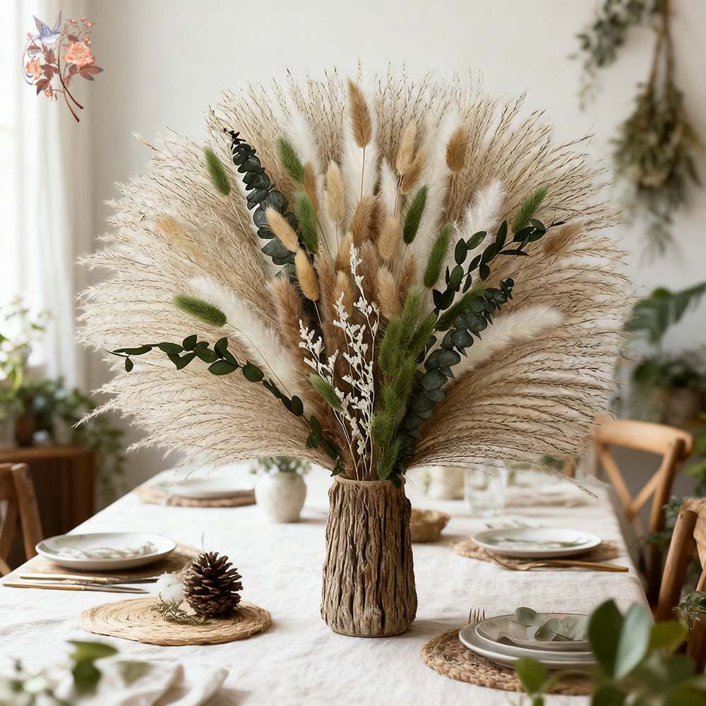 85PCS Natürliche Getrocknete B – Dried Flower Bunch Bewertung und Preis
