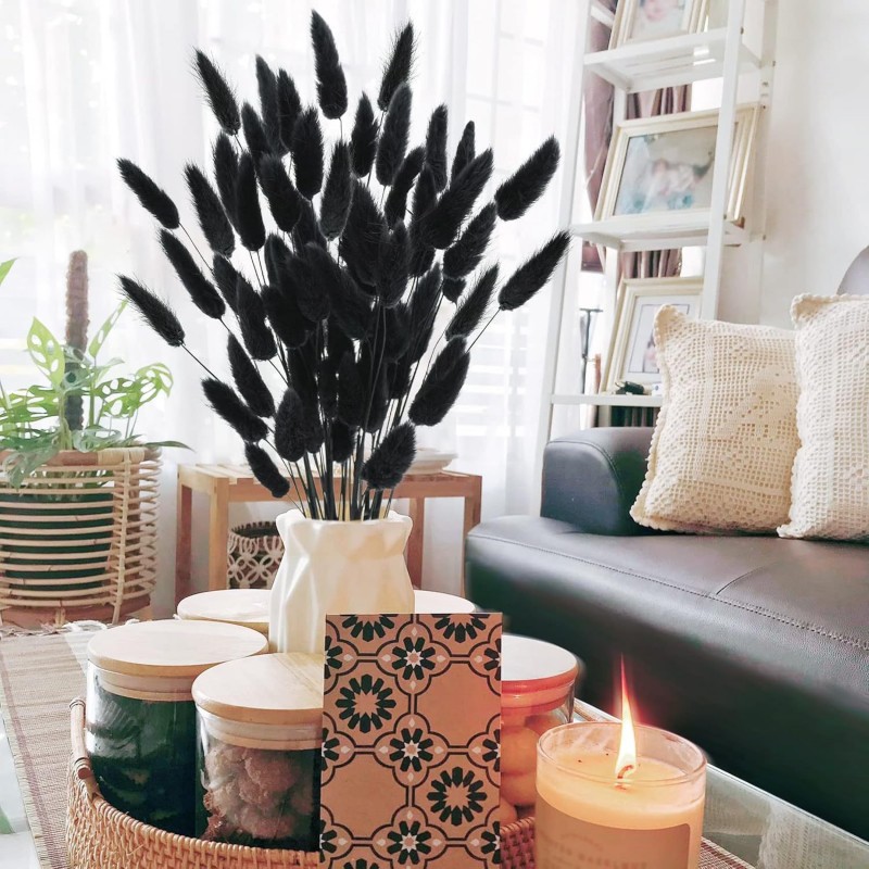 Natürliche Kaninchenschwanzgrä – Dried Flower Bunch Bewertung und Preis