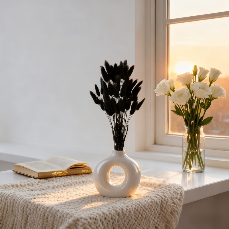 Natürliche Kaninchenschwanzgrä – Dried Flower Bunch Bewertung und Preis