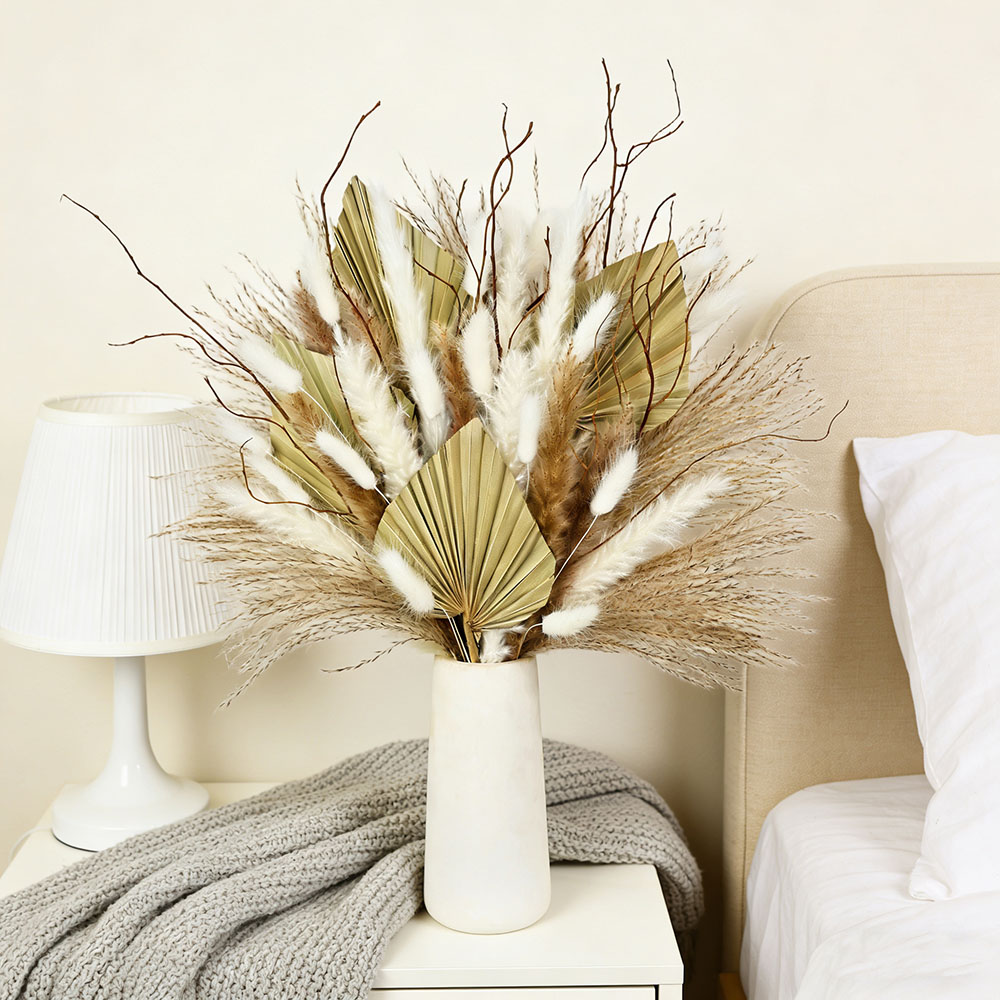 Natürliche getrocknete Palmblä – Dried Flower Bunch Bewertung und Preis