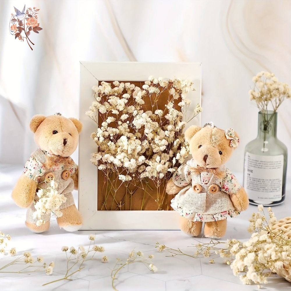 100 Stück Mini Getrocknete Sch – Dried Flower Bunch Bewertung und Preis